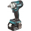 MAKITA DTW300RTJ Aku rázový utahovák Li-ion LXT 18V/5,0Ah