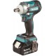 MAKITA DTW301RTJ Aku rázový utahovák Li-ion LXT 18V/5,0Ah