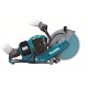 MAKITA CE001GZ Aku rozbrušovací pila 350mm Li-ion XGT 2x40V, bez aku Z