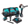 MAKITA DLX3078TX1 Aku sada DGA504+DHR241+DDF482 Li-ion LXT 18V