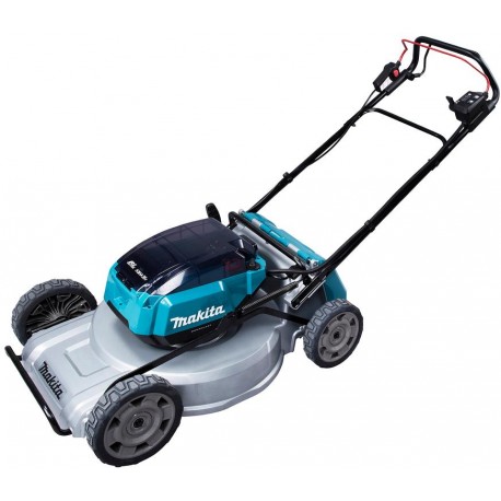 MAKITA DLM533ZX2 Aku sekačka, pojezd, mulčování, bez koše, 530mm Li-ion LXT 2x18V, bez aku Z