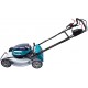 MAKITA DLM533ZX2 Aku sekačka, pojezd, mulčování, bez koše, 530mm Li-ion LXT 2x18V, bez aku Z