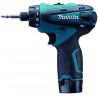 MAKITA DF030DWE Aku šroubovák 1/4" Li-ion 10,8V/1,3Ah