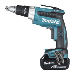 MAKITA DFS250RFJ Aku šroubovák Li-ion LXT 18V/3,0Ah, Makpac
