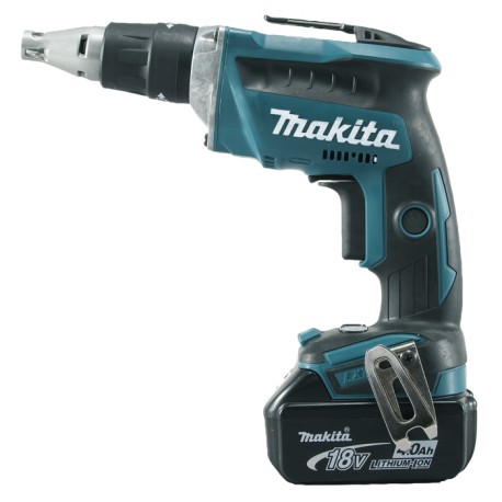 MAKITA DFS452RTJ Aku šroubovák Li-ion LXT 18V/5,0Ah, Makpac