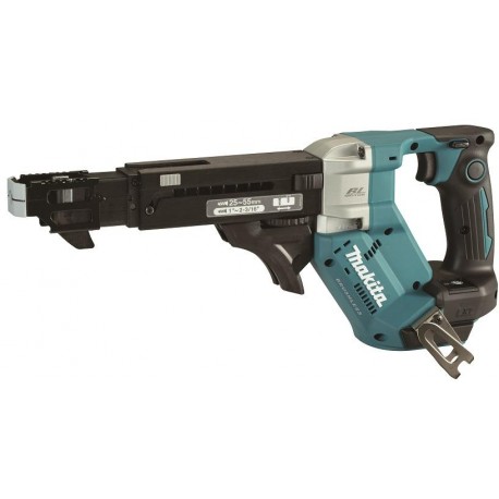 MAKITA DFR551Z Aku šroubovák se zásobníkem 25-55mm,Li-ion LXT 18V,bez aku Z