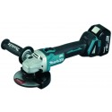 MAKITA DGA506RTJ Aku úhlová bruska 125mm Li-ion LXT 18V/5,0Ah,Makpac