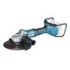 MAKITA DGA900Z Aku úhlová bruska 230mm Li-ion LXT 2x18V, bez aku Z