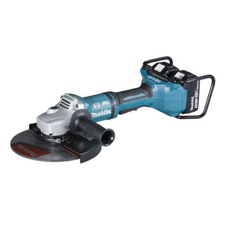 MAKITA DGA900PT2 Aku úhlová bruska 230mm Li-ion LXT 2x18V/5,0Ah