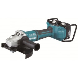 MAKITA DGA901T2U1 Aku úhlová bruska AWS 230mm Li-ion LXT 2x18V/5,0Ah