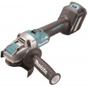 MAKITA GA041GZ Aku úhlová bruska s regulací a X-lock 125mm Li-ion XGT 40V, bez aku Z