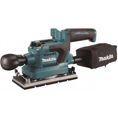 MAKITA DBO380Z Aku vibrační bruska 93x185mm Li-ion LXT 18V,bez aku Z