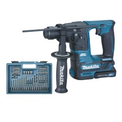 MAKITA HR166DWAE1 Aku vrtací kladivo s příslušenstvím Li-ion CXT 10,8/12V/2,0Ah