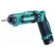 MAKITA DF012DSE Aku vrtací šroubovák 7.2V Li-ion