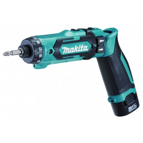 MAKITA DF012DSE Aku vrtací šroubovák 7.2V Li-ion