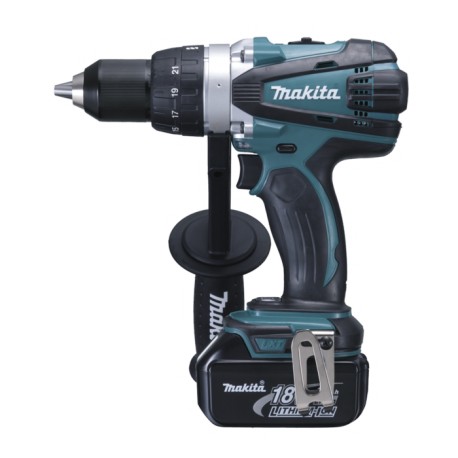 MAKITA DDF458RF3J Aku vrtací šroubovák Li-ion LXT 3xaku 18V 3,0 Ah,Makpac
