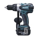 MAKITA DDF458RF3J Aku vrtací šroubovák Li-ion LXT 3xaku 18V 3,0 Ah,Makpac