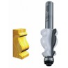 MAKITA D-48832 Profilová fréza s ložiskem stopka 8 mm,19x26x67,1 mm