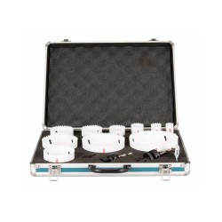 MAKITA D-75764 sada děrovek BiM v Al kufru 22-127mm