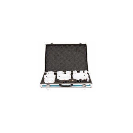 MAKITA D-75764 sada děrovek BiM v Al kufru 22-127mm