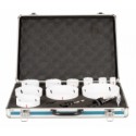 MAKITA D-75764 sada děrovek BiM v Al kufru 22-127mm