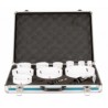 MAKITA D-75764 sada děrovek BiM v Al kufru 22-127mm