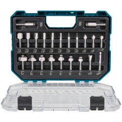 MAKITA D-74778 sada frézek 8mm 22ks po zanořovací a jednoruční frézy