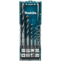 MAKITA E-14255 TCT multivrtáky s válcovnou stopkou 5 ks