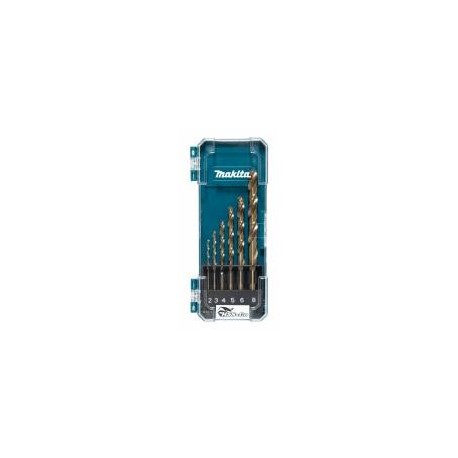 MAKITA D-75758 sada vrtáků do kovu HSS-Co 2,3,4,5,6,8mm