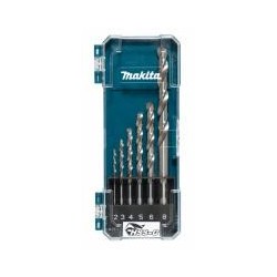 MAKITA D-75742 sada vrtáků do kovu HSS-G 2,3,4,5,6,8mm