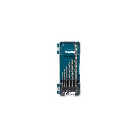 MAKITA D-75742 sada vrtáků do kovu HSS-G 2,3,4,5,6,8mm