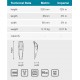 MAKITA E-15160 brašna na aku vrtačku 85x60x320mm,oldE-05103