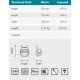 MAKITA E-15338 brašna na pásku 110x80x165mm,oldE-05278