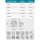 MAKITA E-15182 brašna univerzální 260x145x270mm,oldE-05125