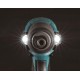 MAKITA TD003GA201 Aku rázový šroubovák 1/4"Li-ion XGT 40V/2,0Ah
