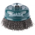 MAKITA D-77453 miskovitý kartáč z ocelového drátu,vlnitý drát 0,3mm,75mm