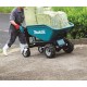 MAKITA DCU603Z Aku přepravní vozík Li-ion LXT 2x18V,bez aku Z