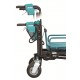 MAKITA DCU603Z Aku přepravní vozík Li-ion LXT 2x18V,bez aku Z