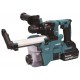 MAKITA DHR183RTWJ Aku kombinované kladivo Li-ion LXT 18V/5,0Ah