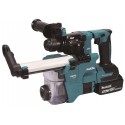 MAKITA DHR183RTWJ Aku kombinované kladivo Li-ion LXT 18V/5,0Ah