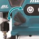 MAKITA DJV185RTJ Aku bezuhlíková přímočará pila Li-ion LXT 18V/5,0 Ah