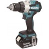 MAKITA DHP489RTJ Aku bezuhlíkový příklepový šroubovák Li-ion LXT 18V 5,0 Ah,Makpac