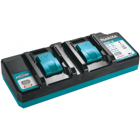 MAKITA 1911L9-4 dvojnabíječka Li-ion XGT 40V DC40WA pomalá