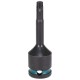 MAKITA E-19819 nástrčný bit Impact Black 1/2“SQ T40