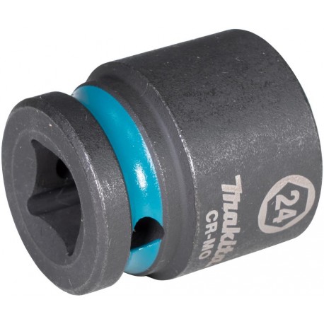 MAKITA E-16209 nástrčný klíč 1/2" square drive Impact BLACK 24mm