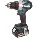 MAKITA DDF489RTJ Aku bezuhlíkový šroubovák Li-ion LXT 18V, 5,0 Ah,Makpac