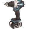 MAKITA DDF489RTJ Aku bezuhlíkový šroubovák Li-ion LXT 18V, 5,0 Ah,Makpac