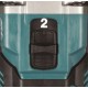 MAKITA DDF489RTJ Aku bezuhlíkový šroubovák Li-ion LXT 18V, 5,0 Ah,Makpac