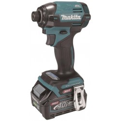 MAKITA TD002GD202 Aku rázový šroubovák 1/4"Li-ion XGT 40V/2,5Ah