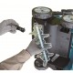 MAKITA UV001GZ Aku vertikutátor 38cm Li-ion XGT 40V,bez aku Z
